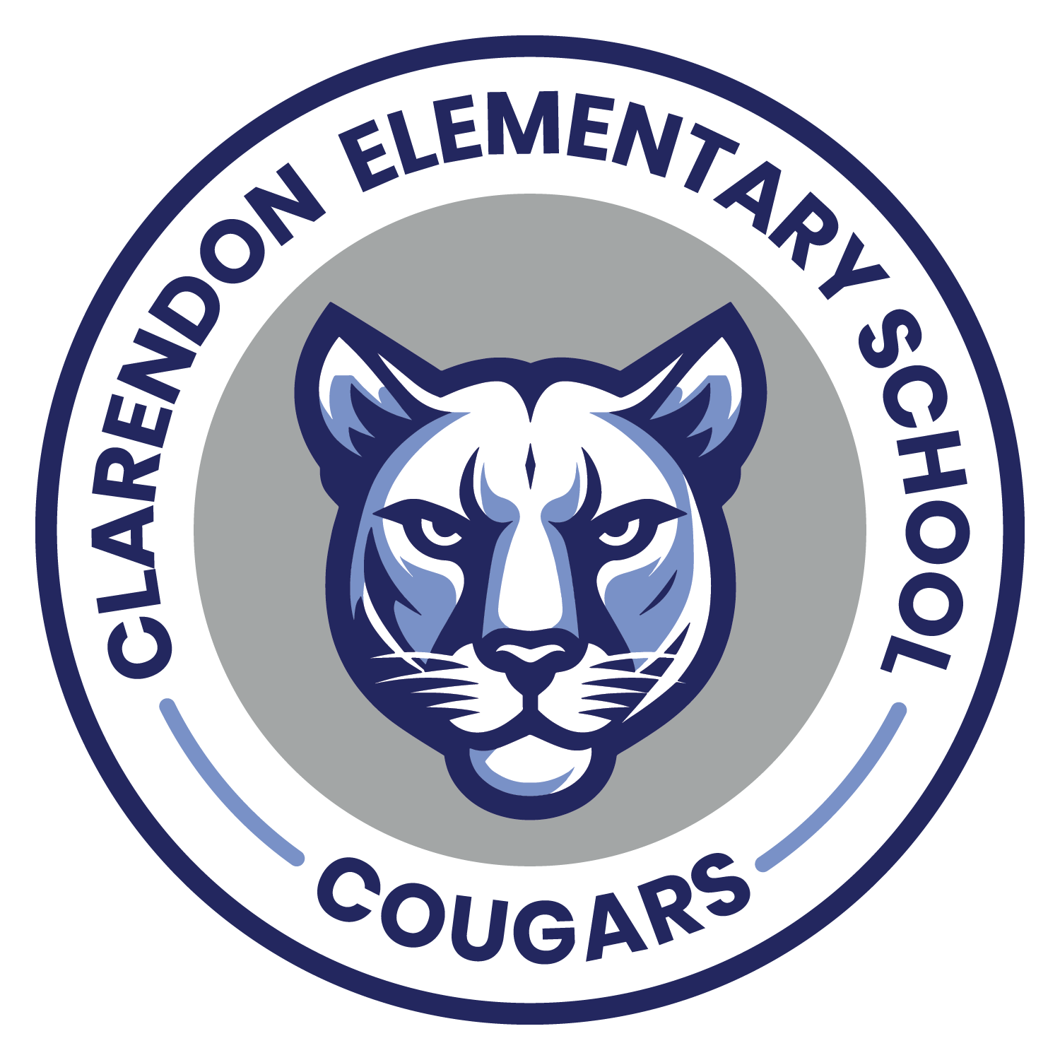 Clarendon Elementary School Logo